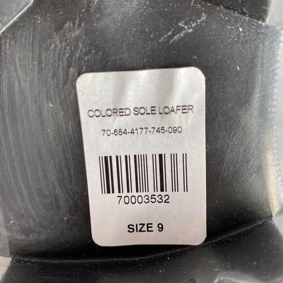 Gabrielle Union Y2K Chunky Platform Loafer Women Size 9 White Lug Sole Academia - Picture 9 of 11